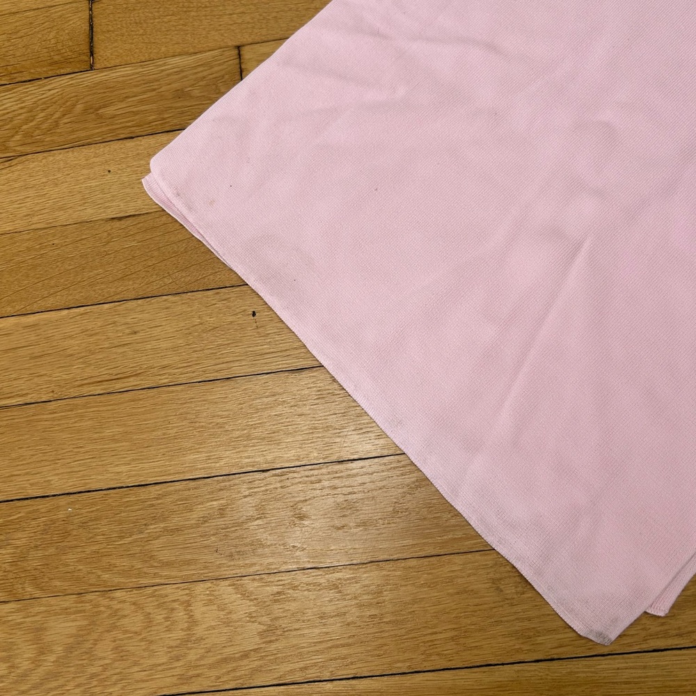 SAME SWIM Long Sleeve Cutout Pink Maxi Dress - Picture 10 of 12